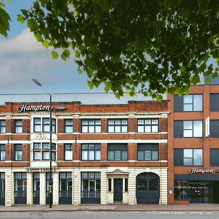 Hotel Hampton By Hilton Birmingham Jewellery Quarter Exteriér fotografie