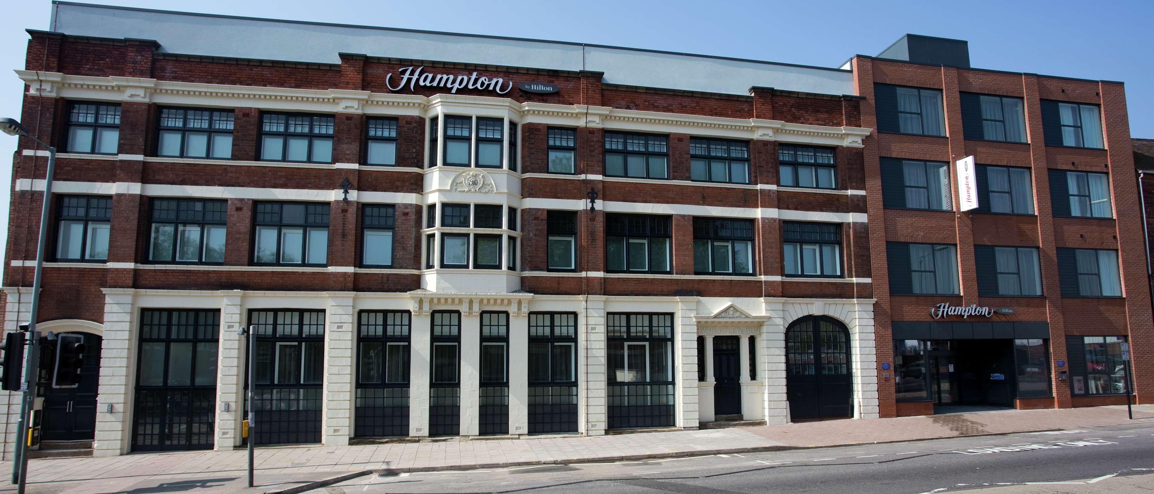 Hotel Hampton By Hilton Birmingham Jewellery Quarter Exteriér fotografie