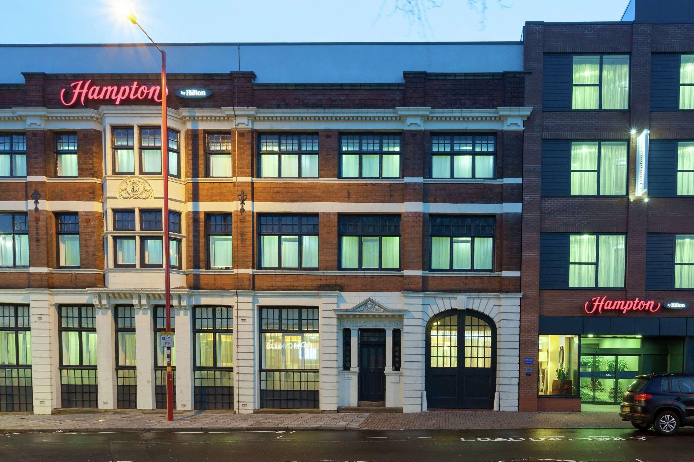 Hotel Hampton By Hilton Birmingham Jewellery Quarter Exteriér fotografie