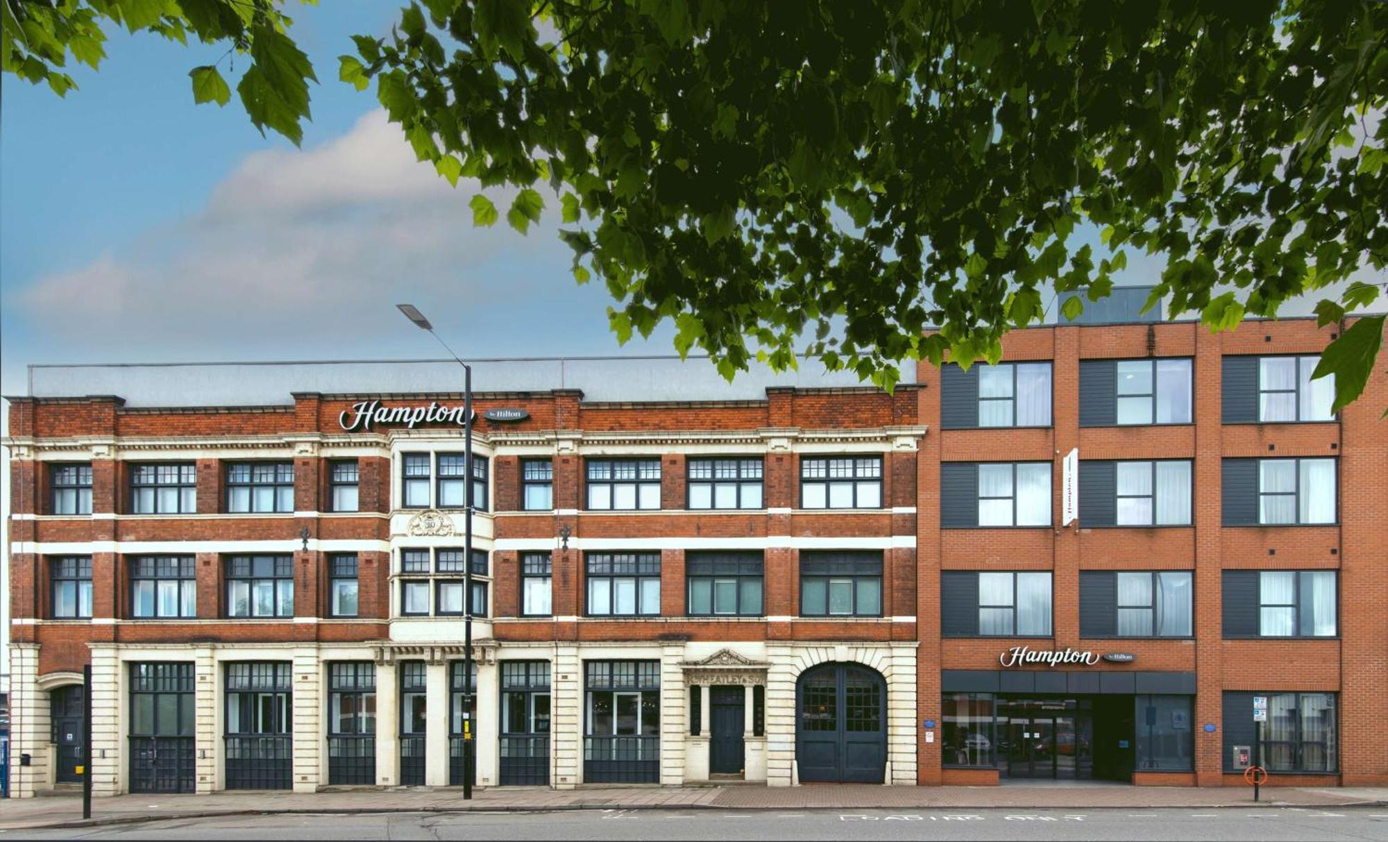Hotel Hampton By Hilton Birmingham Jewellery Quarter Exteriér fotografie