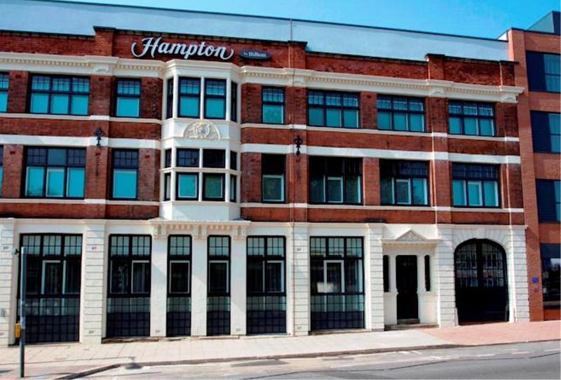 Hotel Hampton By Hilton Birmingham Jewellery Quarter Exteriér fotografie