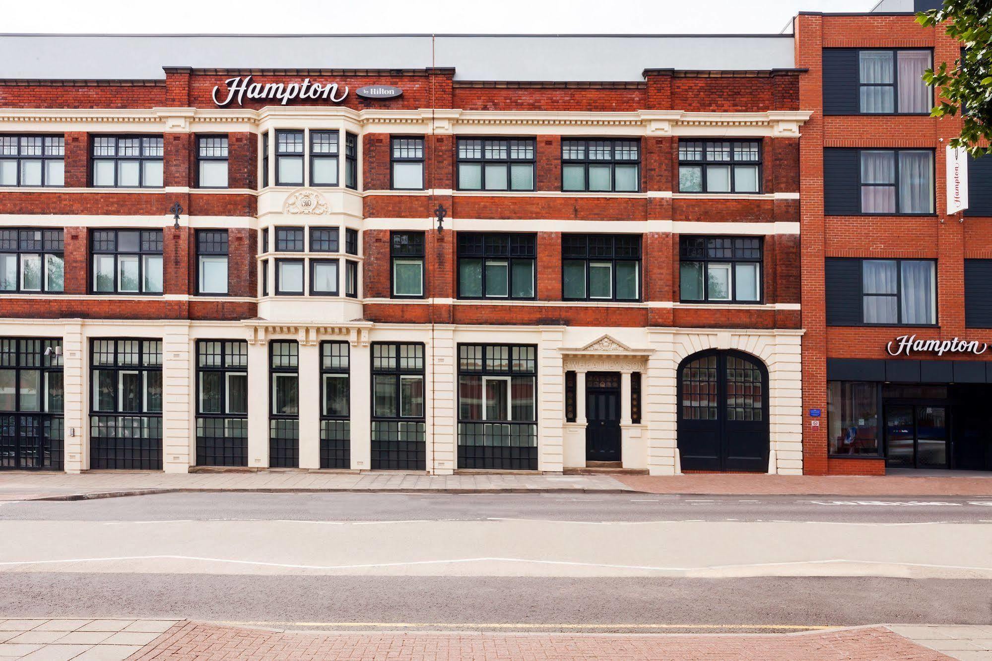 Hotel Hampton By Hilton Birmingham Jewellery Quarter Exteriér fotografie